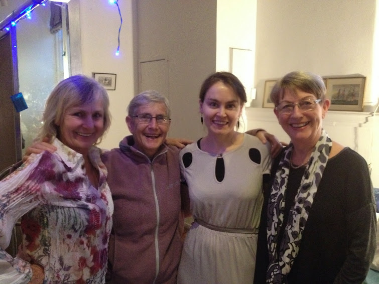 mum, dot, me, joy