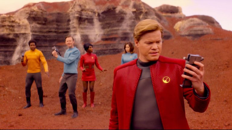 Black Mirror USS Callister