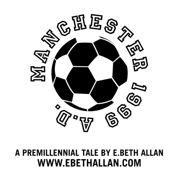 Elizabeth Allan Manc sticker