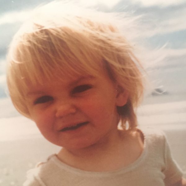 Elizabeth Allan baby beach