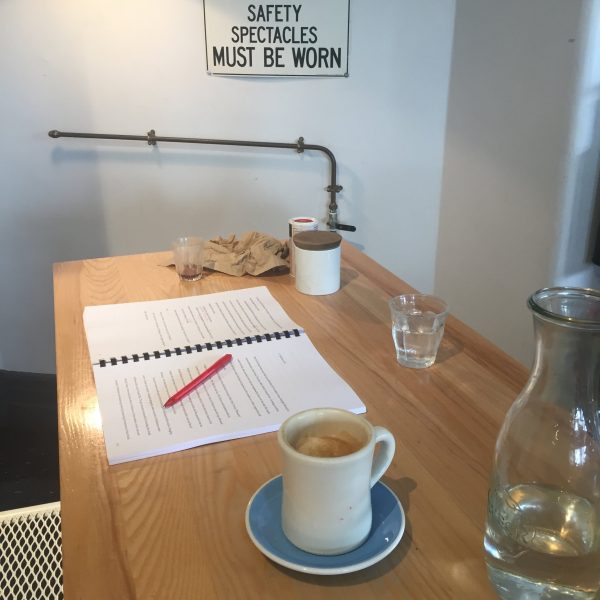 Elizabeth Allan writing desk